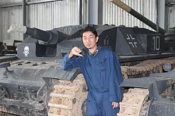 画像ギャラリー No.004のサムネイル画像 / Wargamingの「World of Tanks」とグラスホッパーの山岡 晃氏がコラボ。ベラルーシで聞いたコラボが実現した理由