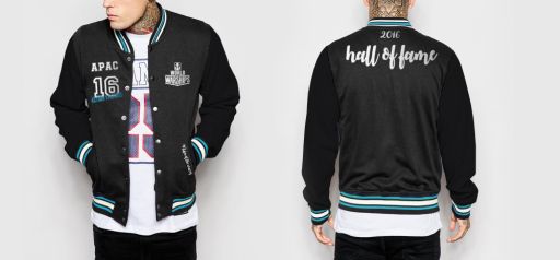 画像ギャラリー No.004のサムネイル画像 / 「World of Tanks」「World of Warships」,2016年上位10プレイヤーに特製ジャケットを贈呈