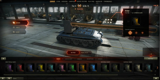 画像ギャラリー No.005のサムネイル画像 / 【PR】「World of Tanks」なら世界中の戦車乗りと熱くなれる! 本気の駆け引きが楽しいオンライン戦車バトルの決定版