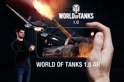 画像ギャラリー No.001のサムネイル画像 / Wargaming,ARアプリ「World of Tanks AR Experience」を配信開始