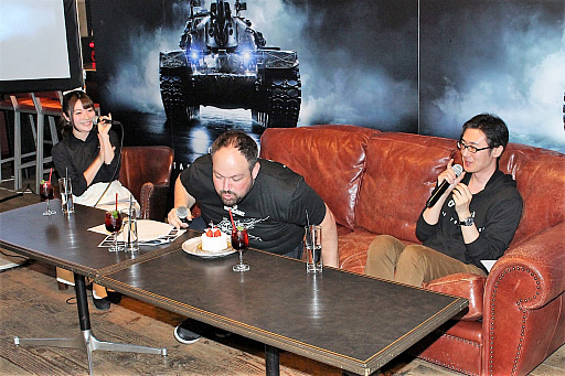 画像ギャラリー No.013のサムネイル画像 / 3月27日に配信する「World of Tanks 1.0」の記念イベント「WoT 1.0 Secret Gathering」が開催。WoT開発陣が最新バージョンを解説,ファンからの質疑応答も