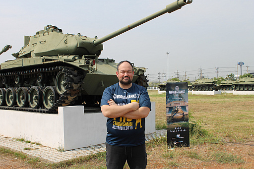 画像ギャラリー No.001のサムネイル画像 / ついにバージョン1.0となる「World of Tanks」。本作のAPACリージョナル・パブリッシング・ディレクターAlexsander de Giorgio氏のインタビューをお届け