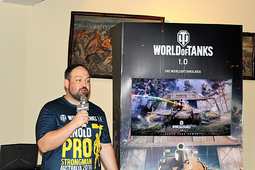 画像ギャラリー No.003のサムネイル画像 / ついにバージョン1.0となる「World of Tanks」。本作のAPACリージョナル・パブリッシング・ディレクターAlexsander de Giorgio氏のインタビューをお届け