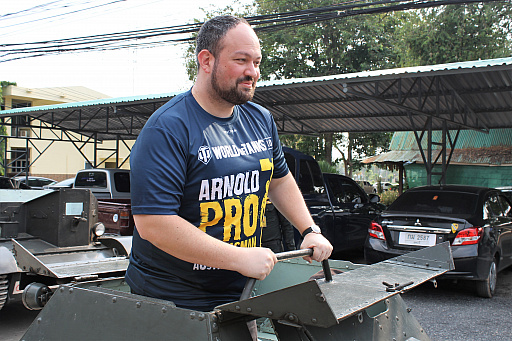 画像ギャラリー No.004のサムネイル画像 / ついにバージョン1.0となる「World of Tanks」。本作のAPACリージョナル・パブリッシング・ディレクターAlexsander de Giorgio氏のインタビューをお届け