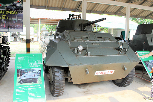 九五式軽戦車ハ号や九七式自動砲など貴重な展示物があるタイの軍事基地「Adisorn Camp」レポート