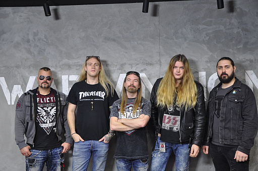 画像ギャラリー No.001のサムネイル画像 / 初の日本ツアーとなるSABATONのメンバーが,Wargaming.netとのコラボについて語った。彼らのゲーマーとしての腕前は,いかに?