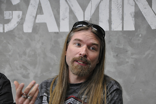 画像ギャラリー No.002のサムネイル画像 / 初の日本ツアーとなるSABATONのメンバーが,Wargaming.netとのコラボについて語った。彼らのゲーマーとしての腕前は,いかに?