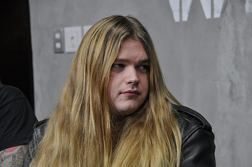 画像ギャラリー No.005のサムネイル画像 / 初の日本ツアーとなるSABATONのメンバーが,Wargaming.netとのコラボについて語った。彼らのゲーマーとしての腕前は,いかに?