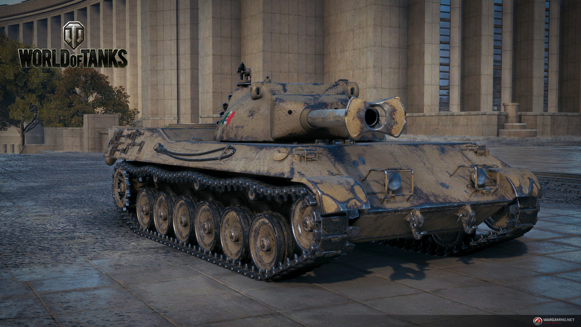 画像集 005 Pc版 World Of Tanks に新国家ツリー イタリア が実装 Tier