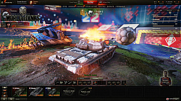 ���������꡼ No.010�Υ���ͥ������ / ��World of Tanks�פˡ֥��å����⡼�ɡפ����äƤ����������ǰ�����֥åե�������Υ����Ȥ�����