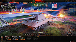 ���������꡼ No.011�Υ���ͥ������ / ��World of Tanks�פˡ֥��å����⡼�ɡפ����äƤ����������ǰ�����֥åե�������Υ����Ȥ�����