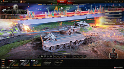 ���������꡼ No.013�Υ���ͥ������ / ��World of Tanks�פˡ֥��å����⡼�ɡפ����äƤ����������ǰ�����֥åե�������Υ����Ȥ�����