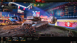 ���������꡼ No.014�Υ���ͥ������ / ��World of Tanks�פˡ֥��å����⡼�ɡפ����äƤ����������ǰ�����֥åե�������Υ����Ȥ�����