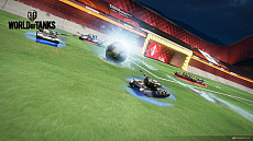 ���������꡼ No.015�Υ���ͥ������ / ��World of Tanks�פˡ֥��å����⡼�ɡפ����äƤ����������ǰ�����֥åե�������Υ����Ȥ�����