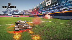 ���������꡼ No.026�Υ���ͥ������ / ��World of Tanks�פˡ֥��å����⡼�ɡפ����äƤ����������ǰ�����֥åե�������Υ����Ȥ�����