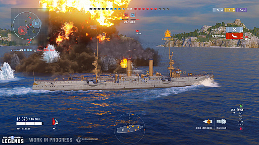 ꡼ No.009Υͥ / gamescomϡ֡World of Warships: Legends٤ϡPS4ˤϽʬ륿ȥס Wargaming.netCEO˥󥿥ӥ塼