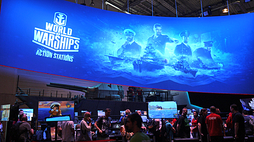  No.011Υͥ / gamescomϡ֡World of Warships: Legends٤ϡPS4ˤϽʬ륿ȥס Wargaming.netCEO˥󥿥ӥ塼