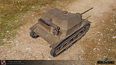 ���������꡼ No.001�Υ���ͥ������ / ��World of Tanks�ס��ݡ����ɥĥ꡼�μ�����ǰ���ơ�Tier 2�Υץ�ߥ�����֡�TKS 20�פ���館�륭���ڡ���򳫺���