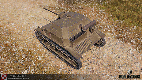 ���������꡼ No.002�Υ���ͥ������ / ��World of Tanks�ס��ݡ����ɥĥ꡼�μ�����ǰ���ơ�Tier 2�Υץ�ߥ�����֡�TKS 20�פ���館�륭���ڡ���򳫺���