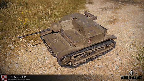 ���������꡼ No.003�Υ���ͥ������ / ��World of Tanks�ס��ݡ����ɥĥ꡼�μ�����ǰ���ơ�Tier 2�Υץ�ߥ�����֡�TKS 20�פ���館�륭���ڡ���򳫺���