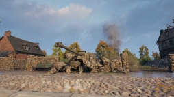 画像ギャラリー No.002のサムネイル画像 / 「World of Tanks」,ソ連製Tier VIII駆逐戦車「ISU-130」が実装