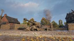 画像ギャラリー No.003のサムネイル画像 / 「World of Tanks」,ソ連製Tier VIII駆逐戦車「ISU-130」が実装