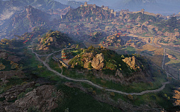 画像ギャラリー No.002のサムネイル画像 / 「World of Tanks」,最新アップデートで4本の履帯を持ったユニークな重戦車「Object 279 E」が登場