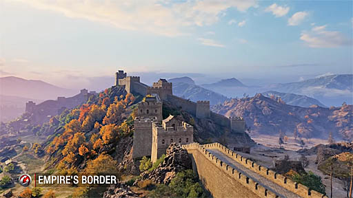 Map Overview: Empire's Border