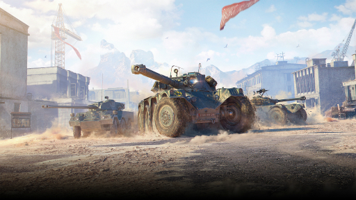 Pc版 World Of Tanks に 装輪車輌 が登場 ロックオン機能と2つの走行モードを持つ新タイプの車輌