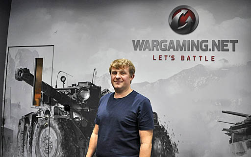 画像集 No.009のサムネイル画像 / ［gamescom］Wargaming.netが新規タイトルを多数展開予定。CEOのVictor Kislyi氏に現在の状況を聞いた
