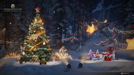 画像ギャラリー No.003のサムネイル画像 / 「World of Tanks」,年末年始の期間限定特別イベント「ホリデーオプス 2020」が開催