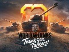 PC版「World of Tanks」が8月で10周年を迎えることを記念して，4か月にわたって5つのチャプターで構成されたイベントが開催