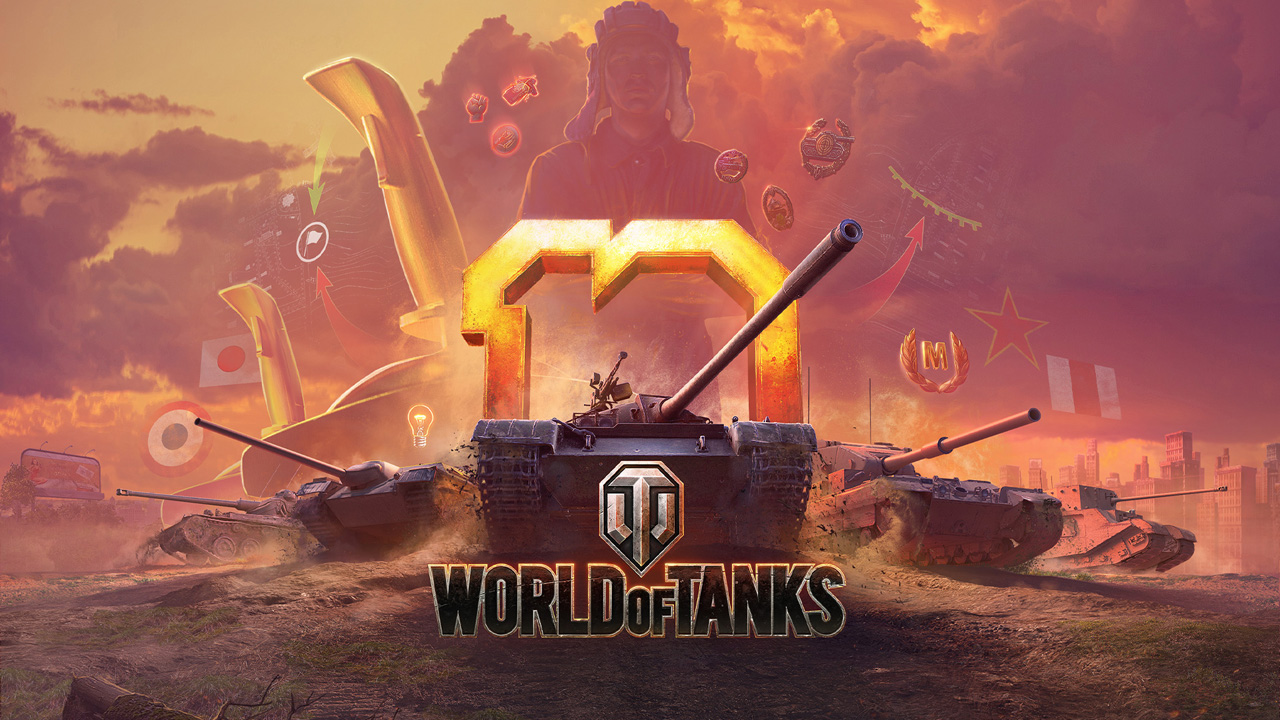 Pc版 World Of Tanks 10周年記念イベント チャプターii 世界征服 が5月18日に開幕 警笛 期間限定実装など複数の企画が実施へ