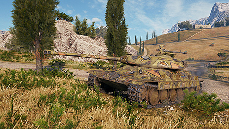 ���������꡼ No.004�Υ���ͥ������ / PC�ǡ�World of Tanks�ס�10��ǯ��ǰ���٥�ȡ֥���ץ���II�����������פ�5��18���˳��롣�ַ�ū�״��ָ�������ʤ�ʣ���δ�褬�»ܤ�