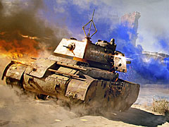 PC版「World of Tanks」，でスティールハンター開幕。戦場で最後の生き残りを目指すバトルロイヤルモード