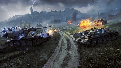 World Of Tanks 新たなpveイベント Last Waffentrager が開幕
