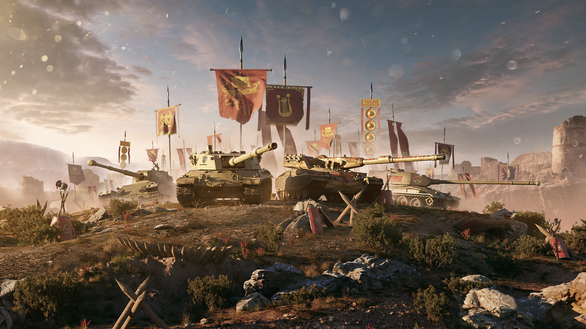 World Of Tanks の最新アップデートでイタリア軍重戦車が登場 Twitchでのキャンペーンも実施