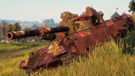 画像ギャラリー No.002のサムネイル画像 / 「WoT」および「WoT Blitz」で旧正月イベント開催。特別な戦車を手に入れよう