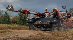 画像ギャラリー No.005のサムネイル画像 / 「WoT」および「WoT Blitz」で旧正月イベント開催。特別な戦車を手に入れよう