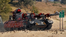 画像ギャラリー No.006のサムネイル画像 / 「WoT」および「WoT Blitz」で旧正月イベント開催。特別な戦車を手に入れよう