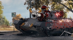 画像ギャラリー No.007のサムネイル画像 / 「WoT」および「WoT Blitz」で旧正月イベント開催。特別な戦車を手に入れよう