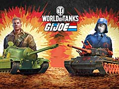 「World of Tanks」，人気コンテンツ“G.I. JOE”とのコラボを開始。特別な3Dスタイルや，Amazon Prime Gaming会員限定の戦車長が登場
