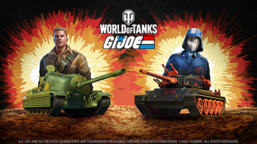 World of Tanksס͵ƥġG.I. JOEɤȤΥܤ򳫻ϡ̤3D䡤Amazon Prime GamingĹо