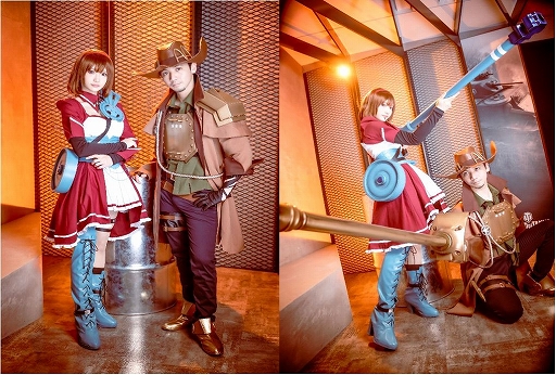 Pc版 World Of Tanks の公式コスプレイヤーに蒼羽もぐ汰氏 アッキー スネーク オキサバ氏を起用