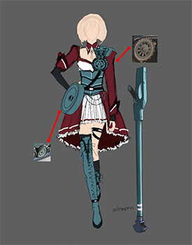 画像ギャラリー No.004のサムネイル画像 / PC版「World of Tanks」の公式コスプレイヤーに蒼羽もぐ汰氏,アッキー・スネーク@オキサバ氏を起用