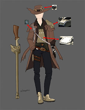 画像ギャラリー No.006のサムネイル画像 / PC版「World of Tanks」の公式コスプレイヤーに蒼羽もぐ汰氏,アッキー・スネーク@オキサバ氏を起用