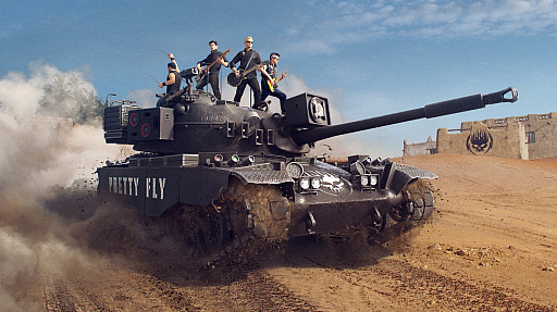 ���������꡼ No.002�Υ���ͥ������ / PC�ǡ�World of Tanks�ס��Х�ɡ�The Offspring�ɤȤΥ���ܤ����ﳫ��