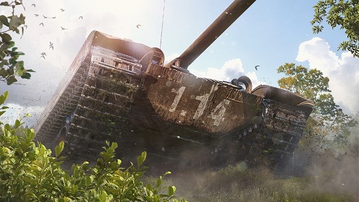 Pc版 World Of Tanks で 新マップ 山間の港湾 やチェコスロバキア重戦車ルートを追加するアップデート1 14が実装