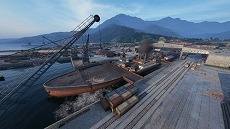 画像ギャラリー No.005のサムネイル画像 / PC版「World of Tanks」で,新マップ“山間の港湾”やチェコスロバキア重戦車ルートを追加するアップデート1.14が実装