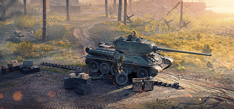 画像ギャラリー No.002のサムネイル画像 / PC版「World of Tanks」,11周年記念イベントや新たなゲームメカニズムが登場する“AUGUST HEAT”を発表